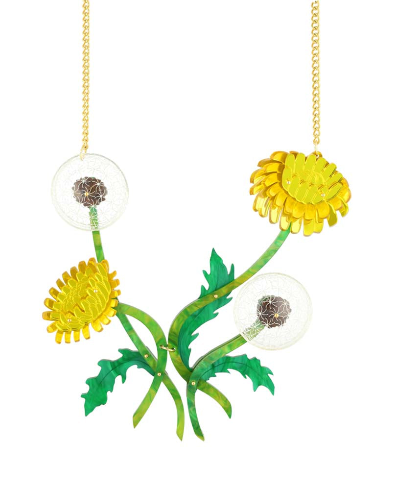 Dandelion in the Wilderness Necklace