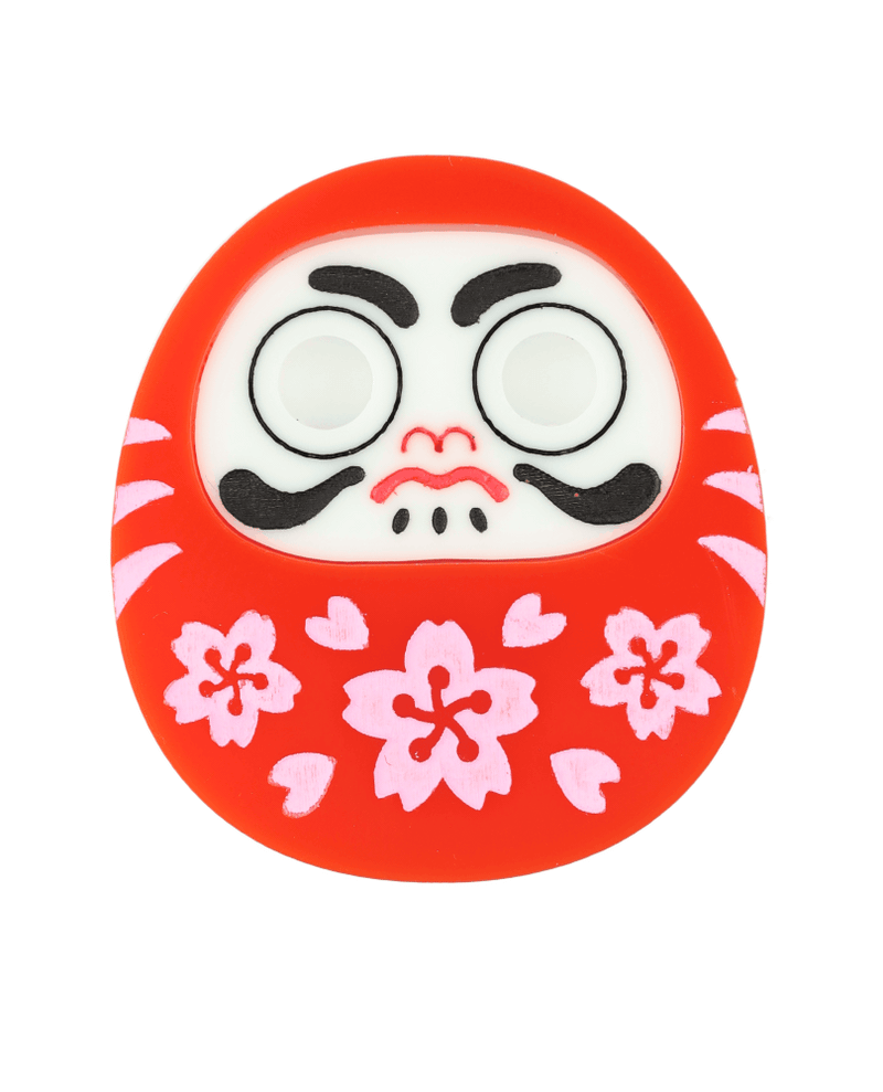 Daruma Bloom EXCLUSIVE Free Brooch