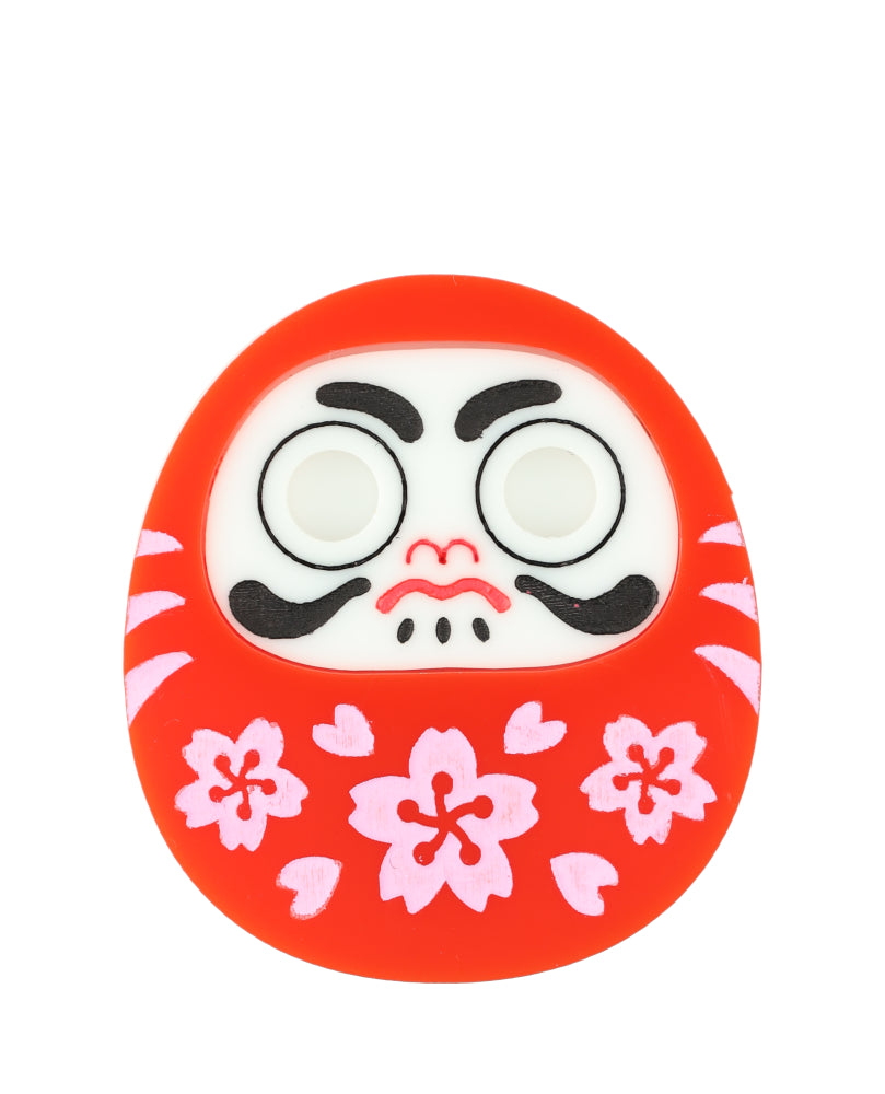Daruma Bloom EXCLUSIVE Free Brooch