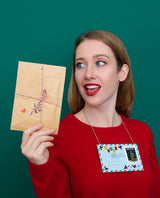 Dear Santa! Necklace  - Interactive -