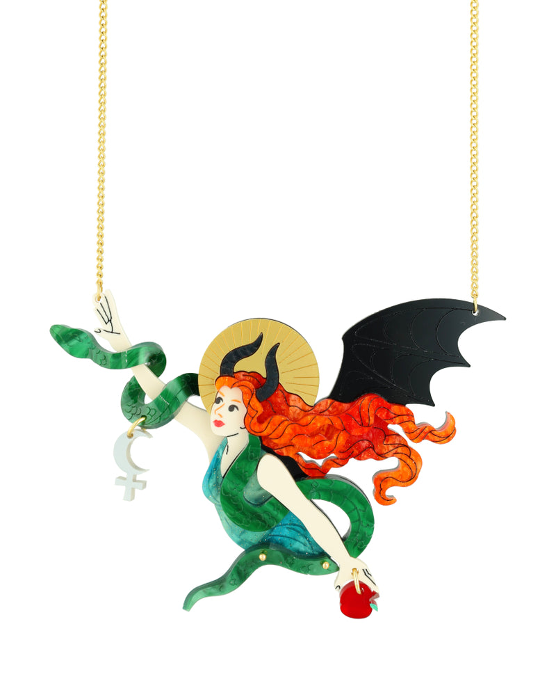 Defiant Lilith Necklace