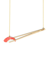 Delicious sushi nigiri essentials necklace