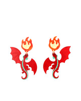 Dragon’s Blaze Earrings