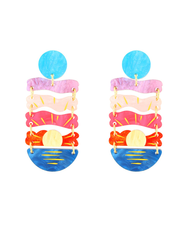 Dreamy Sunset Earrings