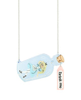 Drink me and Shrink me Necklace