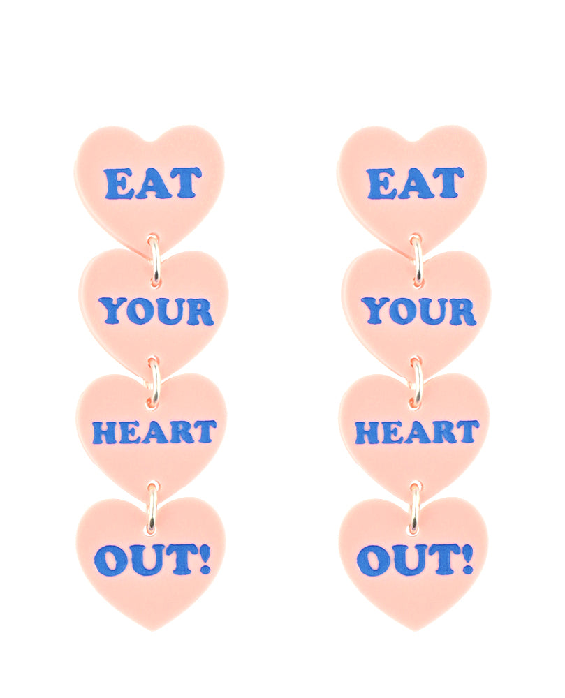 Eat Your Heart Out Earrings