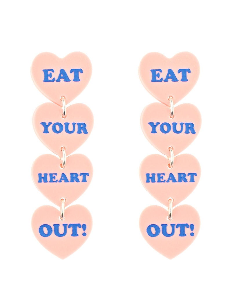 Eat Your Heart Out Earrings