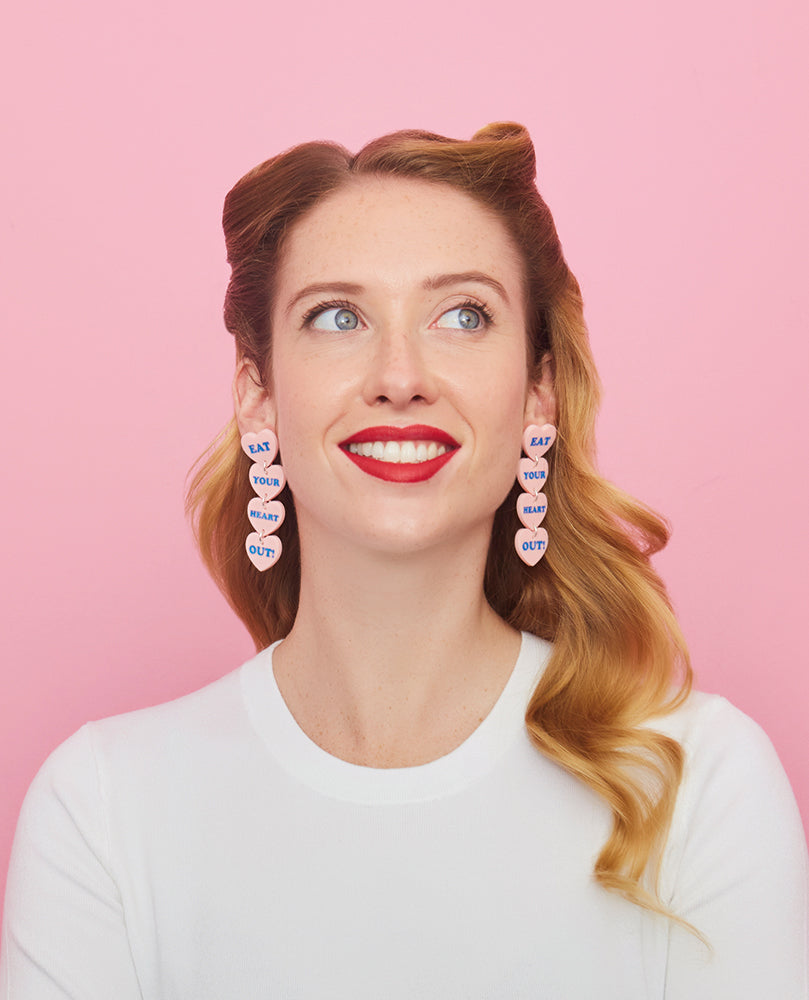 Eat Your Heart Out Earrings