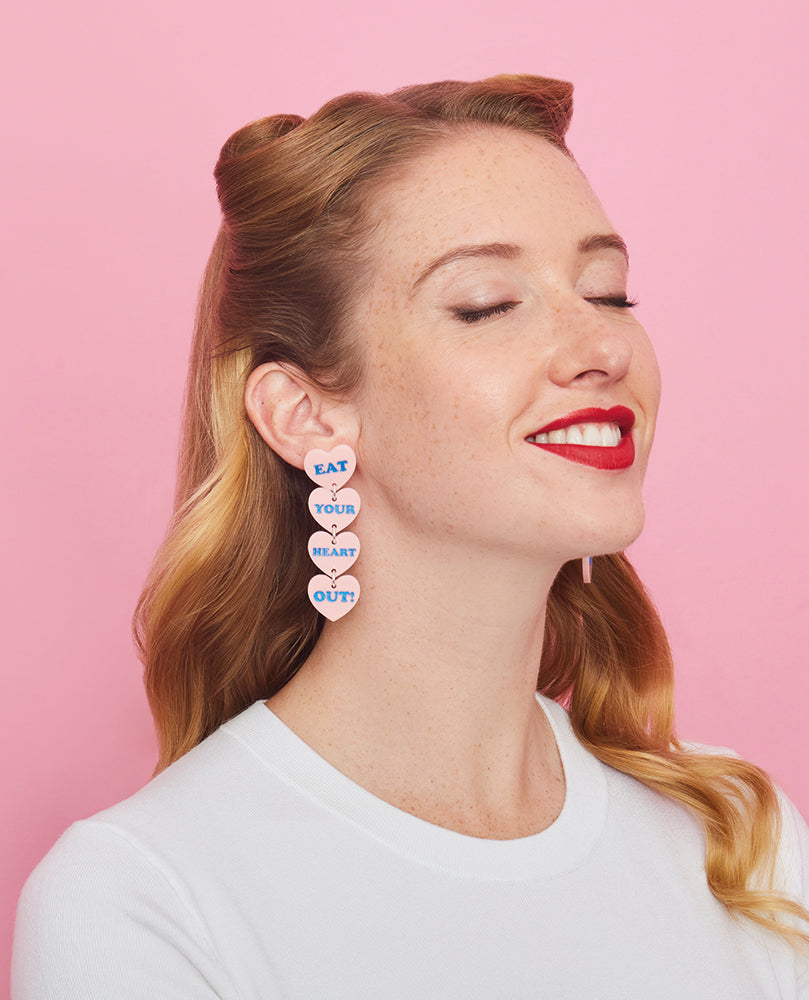 Eat Your Heart Out Earrings