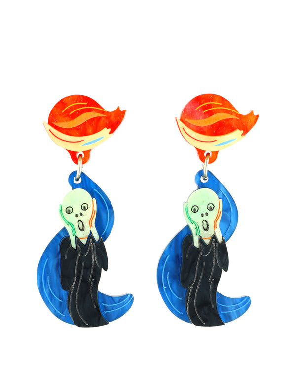 Eek! Scream! Earrings