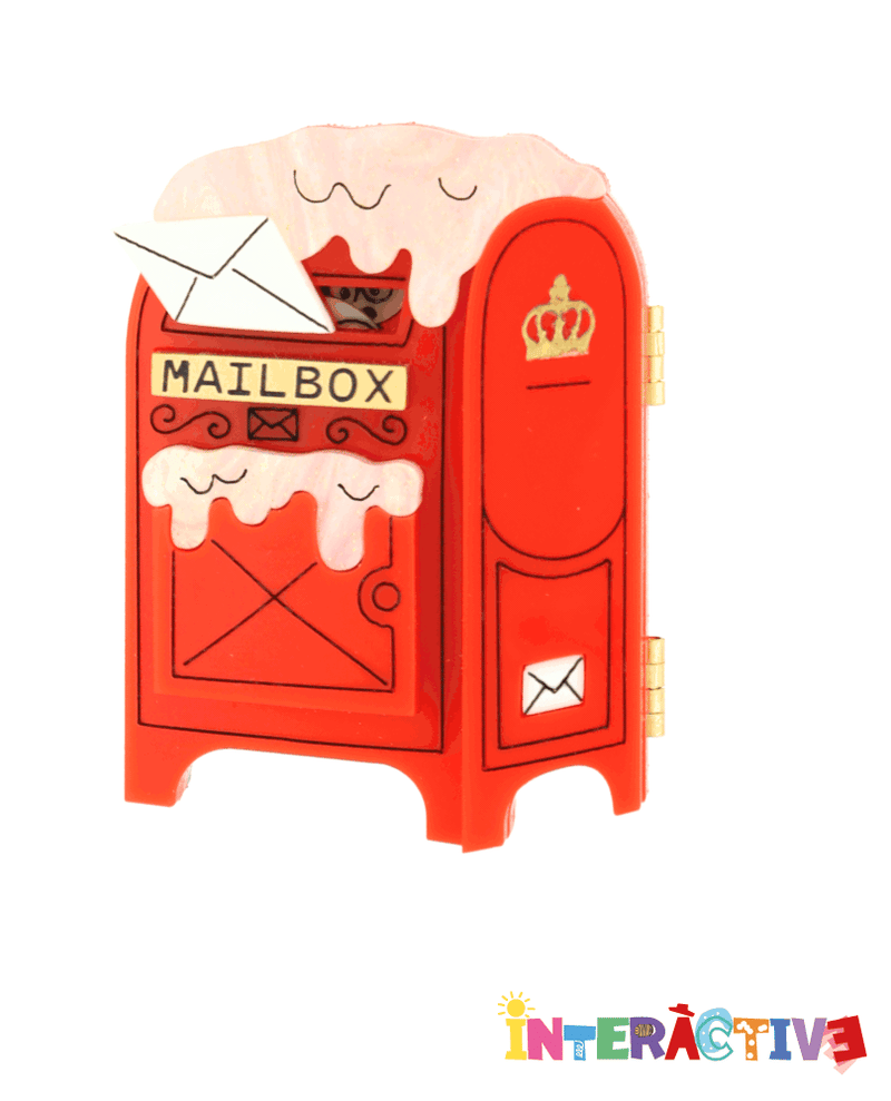 Elf-icient Delivery Brooch -Interactive-