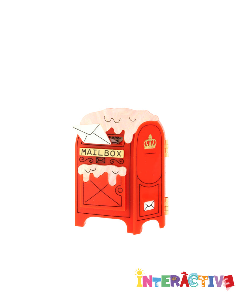 Elf-icient Delivery Brooch -Interactive-