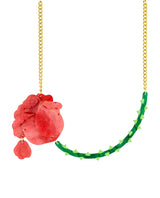 Enchanted Rose Necklace