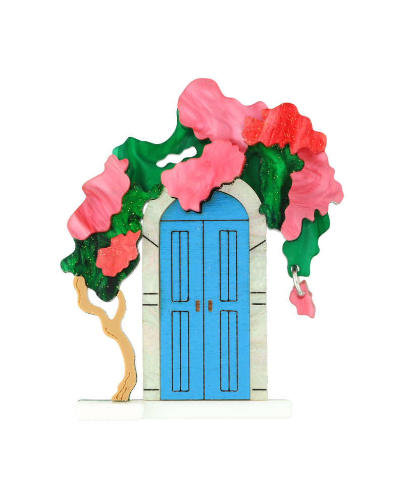 Entry to the Bougainvillea Fantasy Brooch