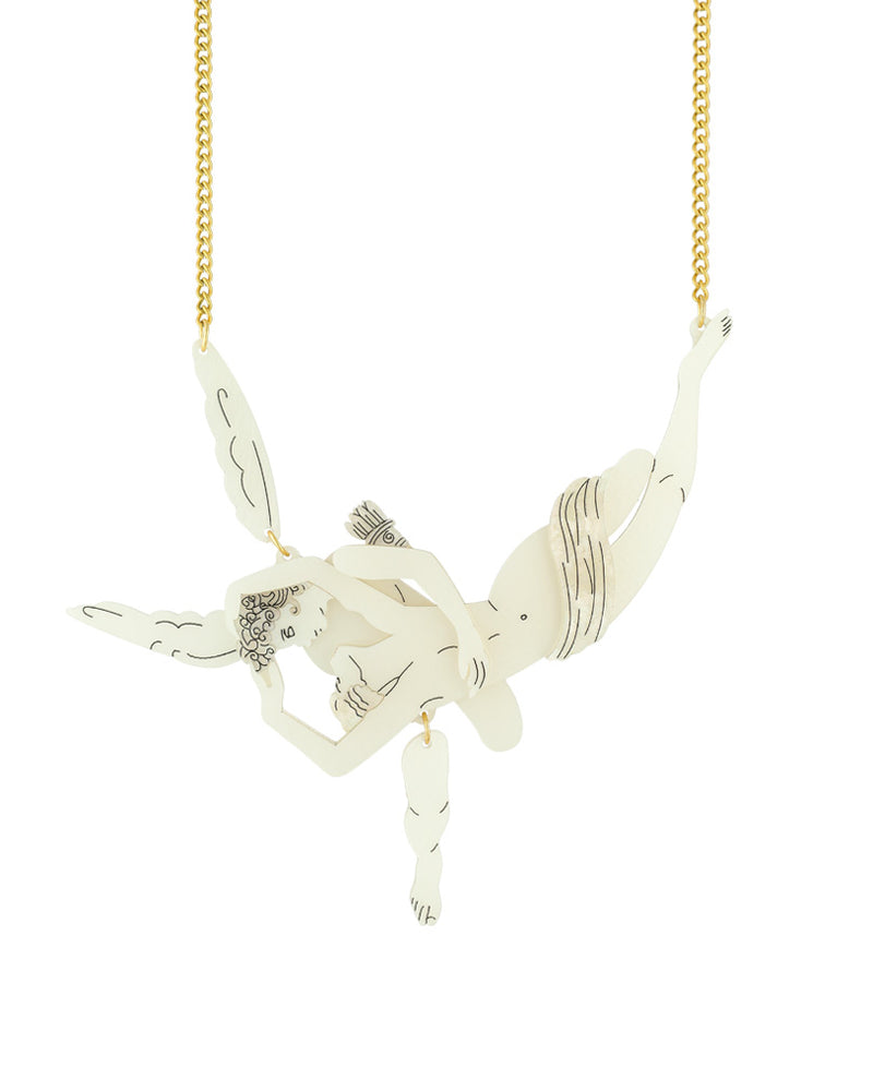 Eros and Psique Kiss Necklace