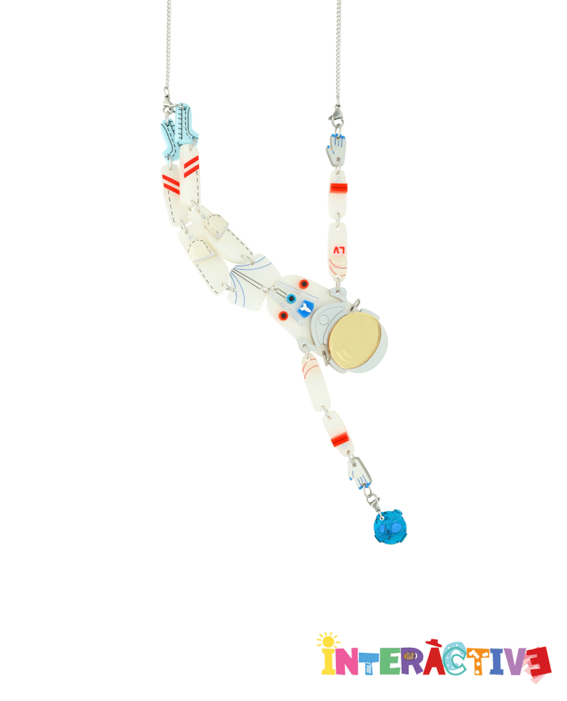 Estelar Voyager Necklace -Interactive-