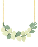 Eucalyptus Acoustics Necklace