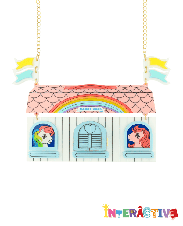 Every Pony in the Stable Necklace -interactive-