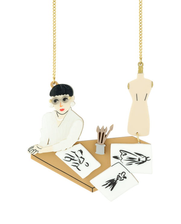 Fashion Icon Edith Necklace