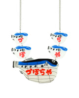 Feast at the Fugu Restaurant Necklace