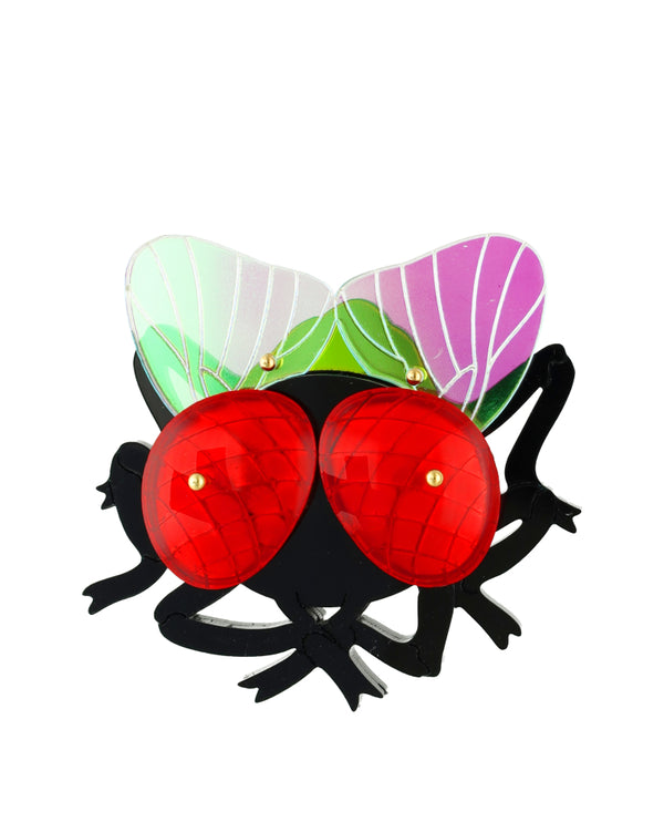 Feast of the Fly Brooch