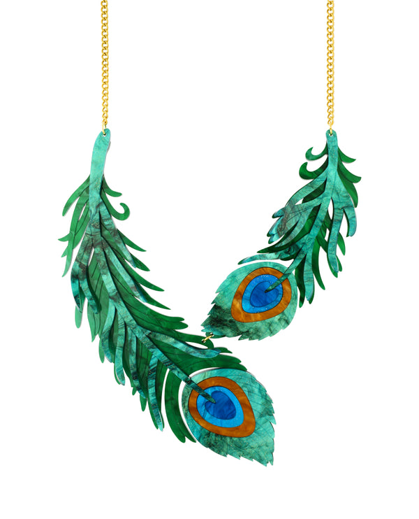 Feather Elegance Necklace