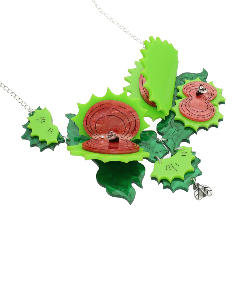 Feed Me, Human! Necklace