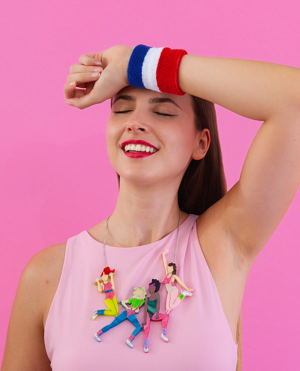 Feel the burn! Necklace