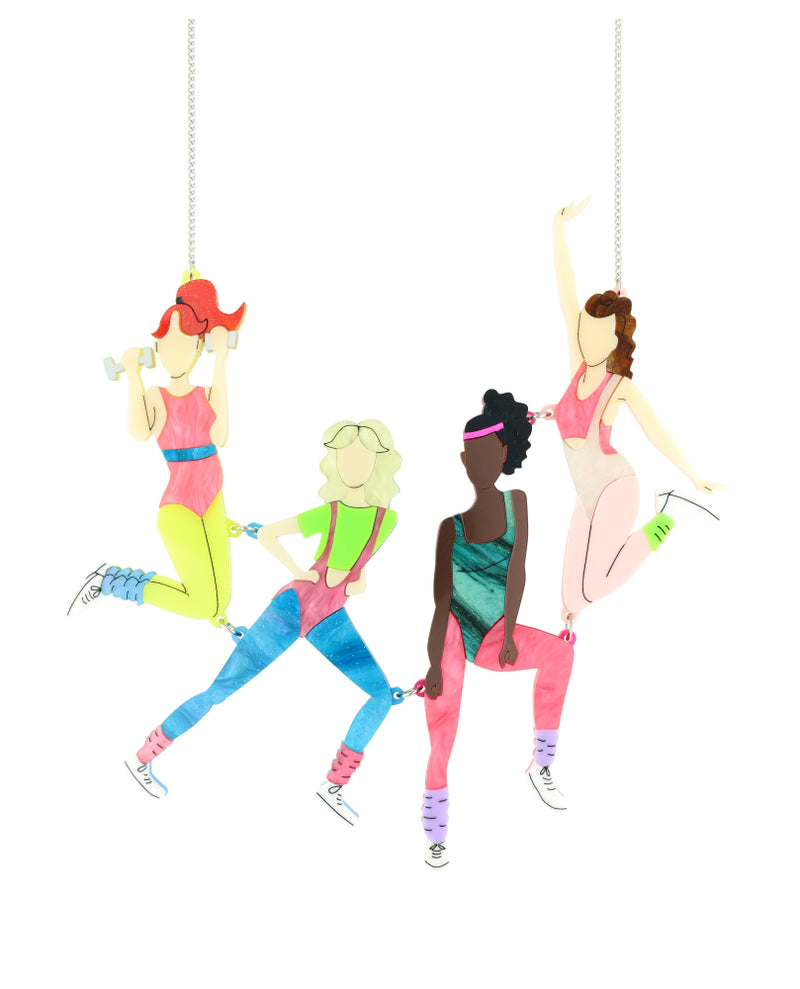 Feel the burn! Necklace