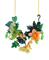 Feline Paradise Statement Necklace