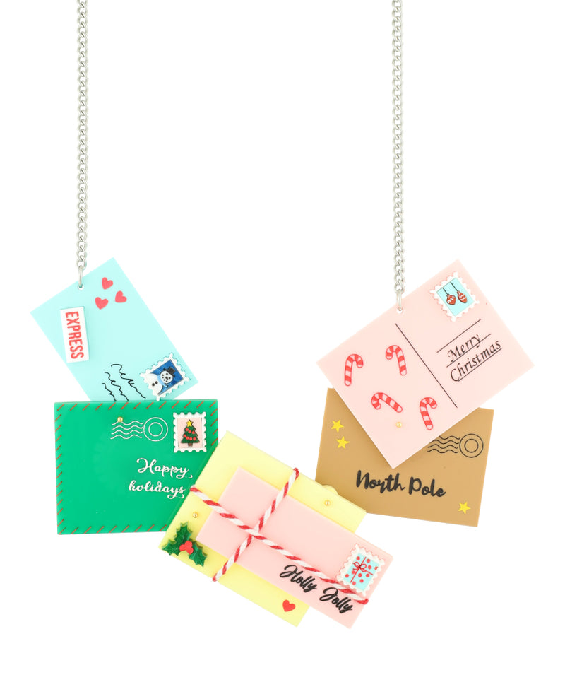 Festive Mailing Necklace