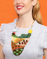 Fields and Fields Statement Necklace