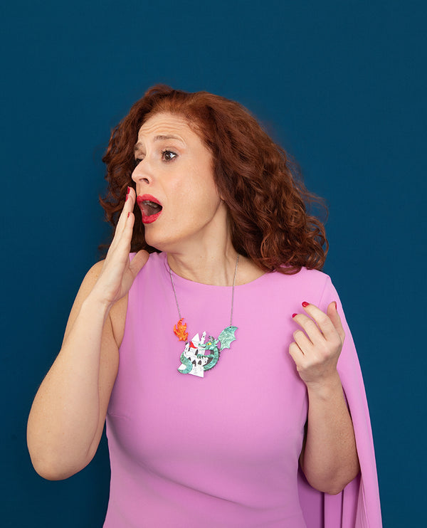 Fiery Castle Conqueror Necklace