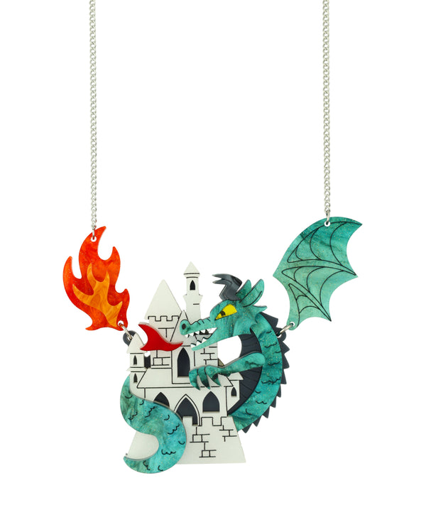 Fiery Castle Conqueror Necklace