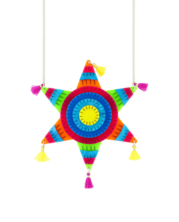 Fiesta! Piñata Party Necklace