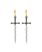 Flamberge Sword Earrings