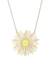 Flannel Flower Necklace