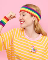 Flashprance Aerobic Pony Outfit Brooch
