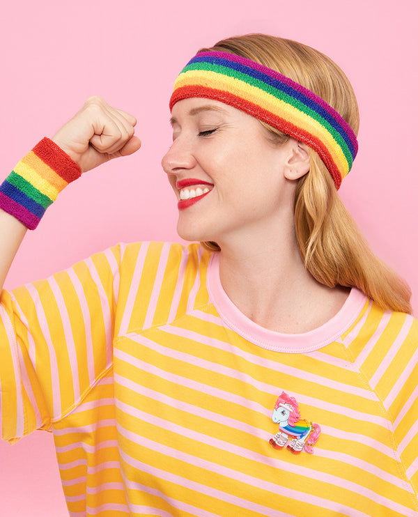 Flashprance Aerobic Pony Outfit Brooch
