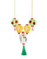 Floating Lanterns Necklace