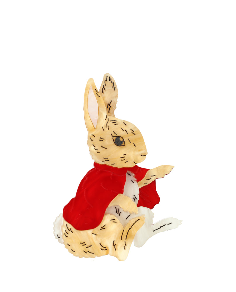 Flopsy Rabbit Brooch – La Vidriola