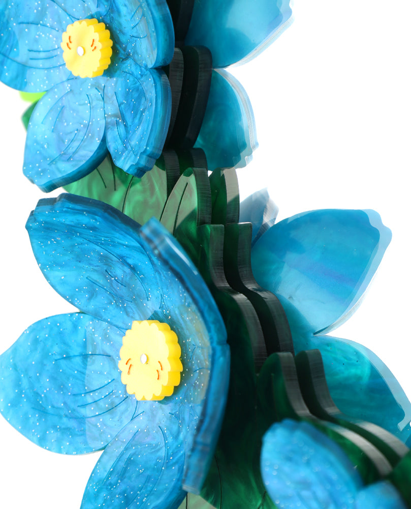 Floral Festival Wall Mirror