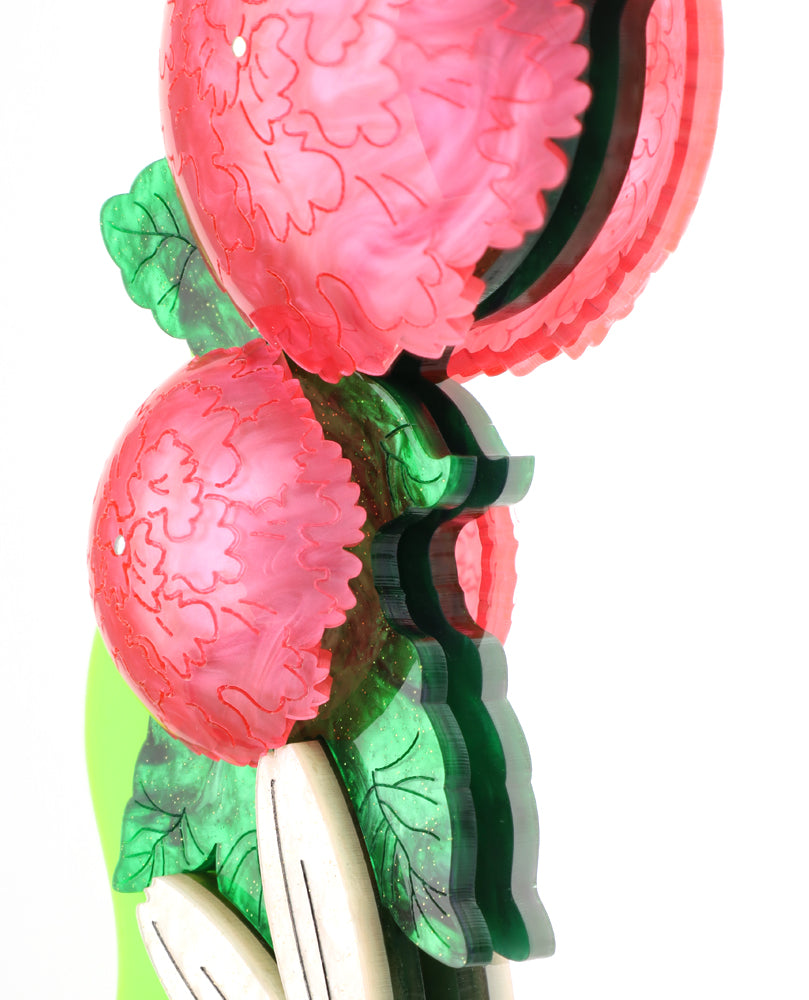 Floral Festival Wall Mirror