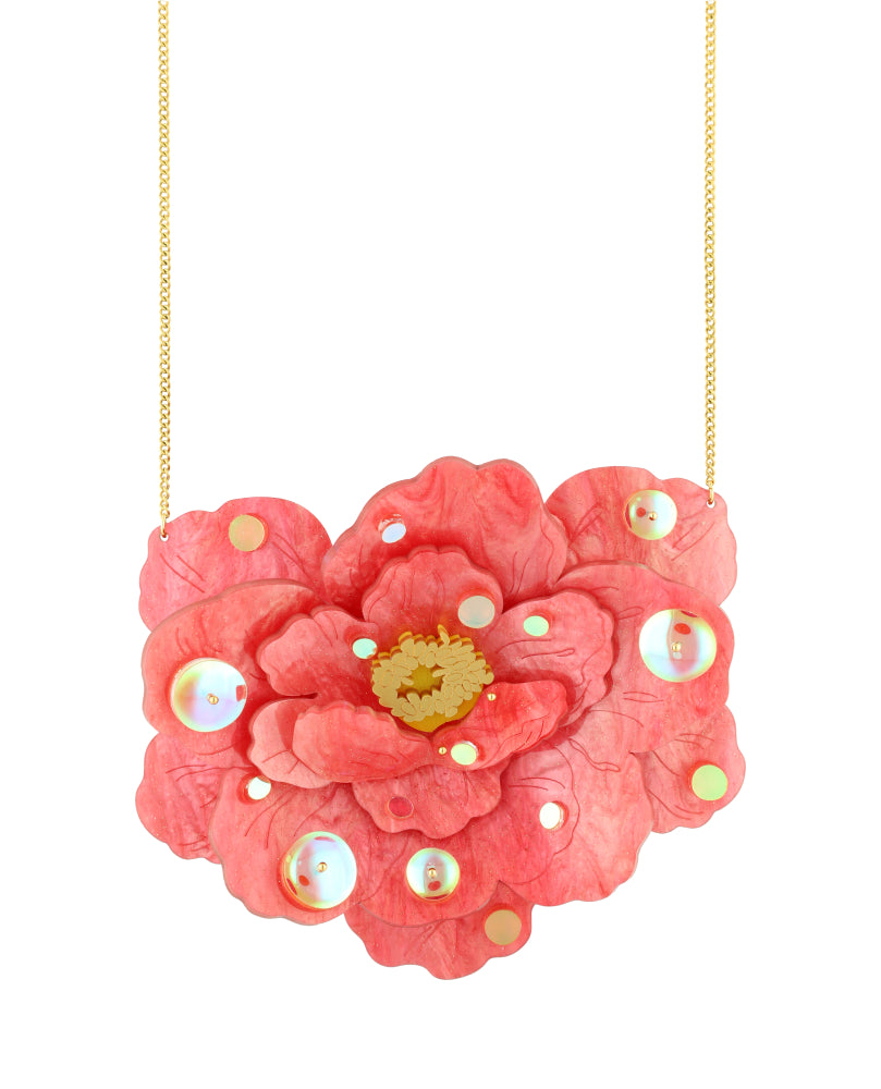 Floral Morning Dew Necklace