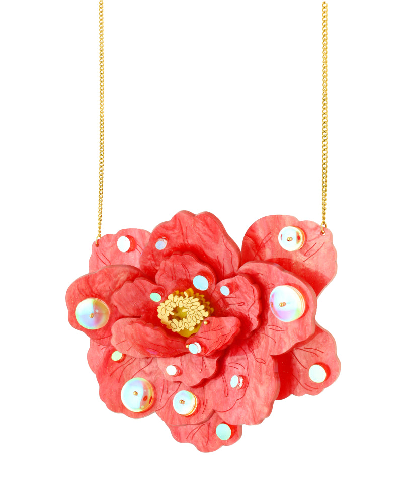 Floral Morning Dew Necklace