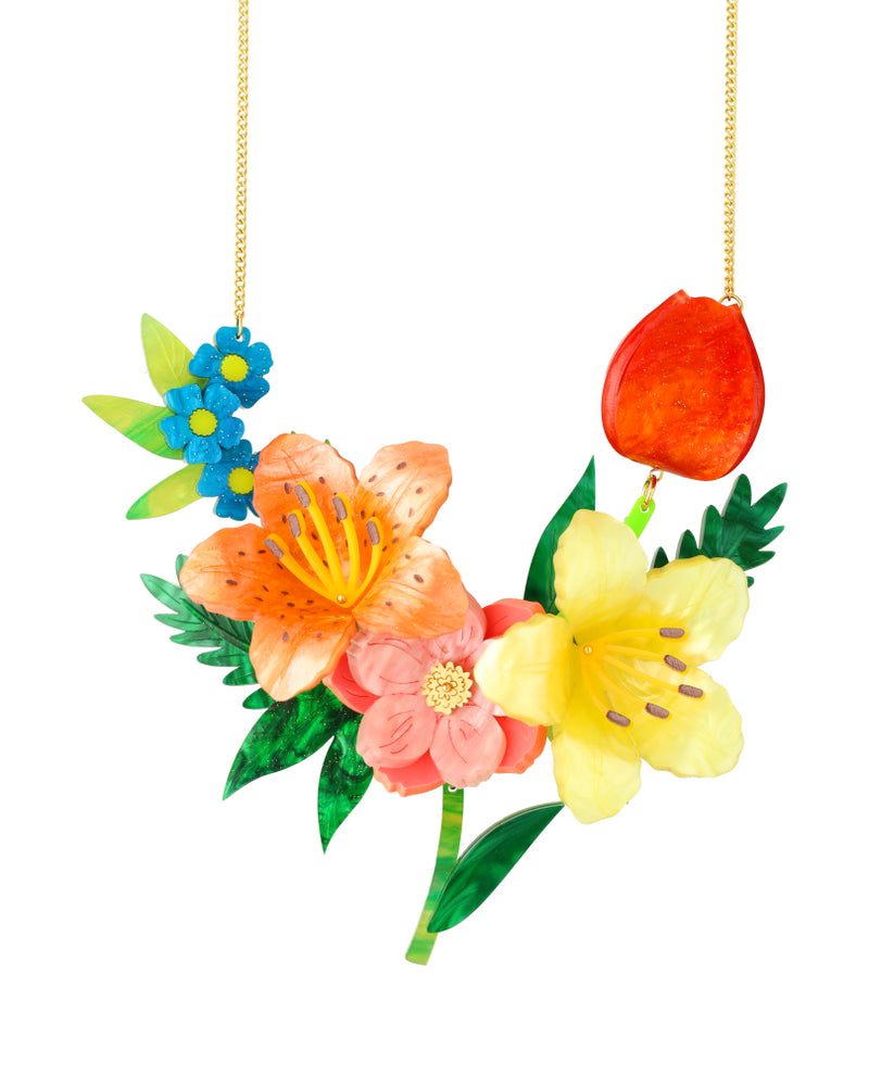 Floral Symphony Necklace