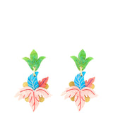 Flourishing Manuscript Earrings