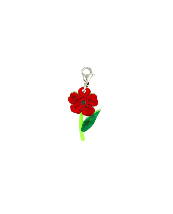 Flower Charm