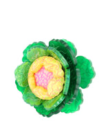 Flowering Cabbage Beauty Brooch