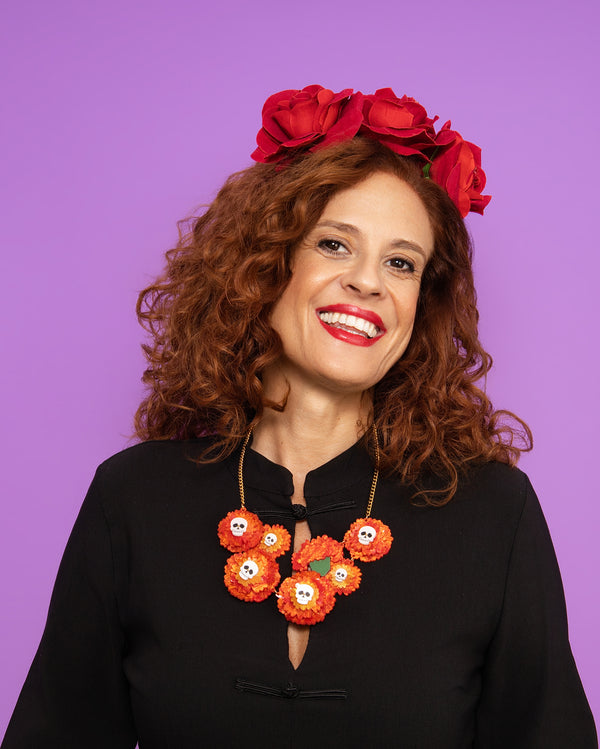 Flowers for the Ofrenda Necklace